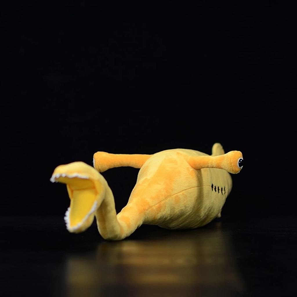 ZHONGXIN MADE Realistic Cambrian Ancient Creature Tullimonstrum Plush Toy 60cm Cute Cambrian Tully Monster Stuffed Animal Model Stuffed Toy Boy Girl