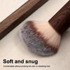 Soft Bristle Nail Dust Cleaning Brush Wooden Handle Nail Dust Powder Remover Brushes Soft Bristle Nail Salon Cleaning Accessory