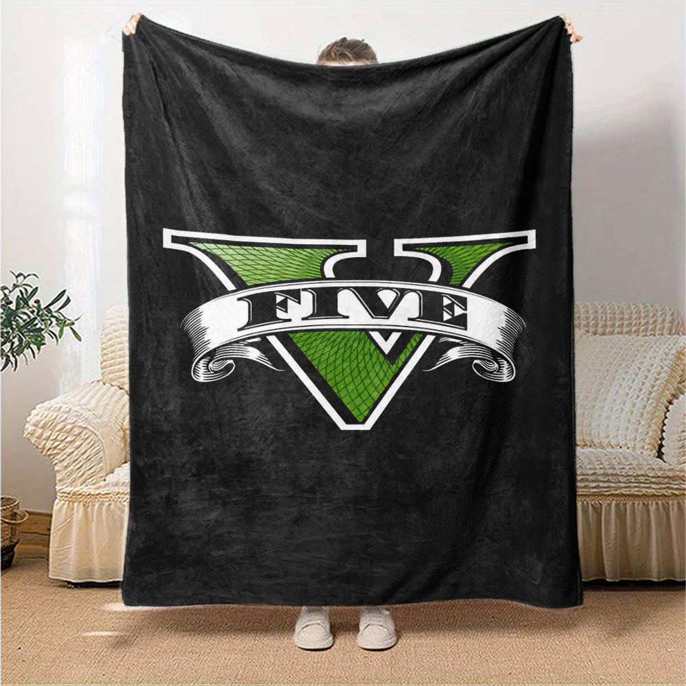 Gta Blanket Ultra-Soft Perfect for Bed Bedding Office for All Occasions Digital Print Gifts For Family Or Friends