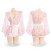 Japanese Bunny Maid Lingerie - Cute & Alluring Sleepwear with Bow & Bunny Print