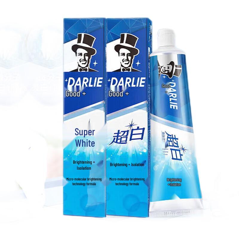 

Darlie All-in-One Ultra White Toothpaste (2x140g)