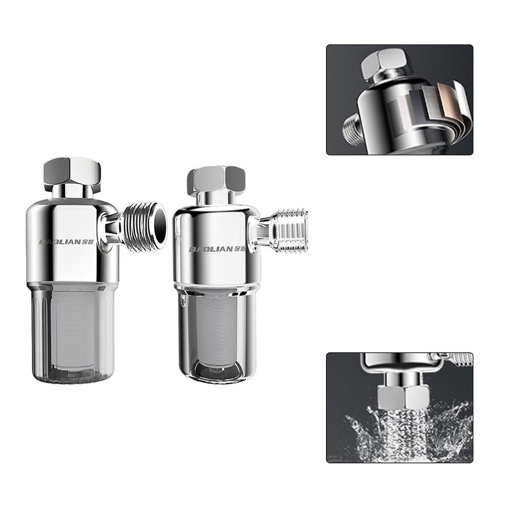 Pre Filter Household Electric Water Heater Tap Water Special Descaling Device Thickened Explosion Proof Purification
