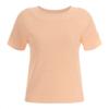 Shop   Women BoaT Neck Regular FiT ShorT Sleeve KniT T shirT Bom Wkn 12094