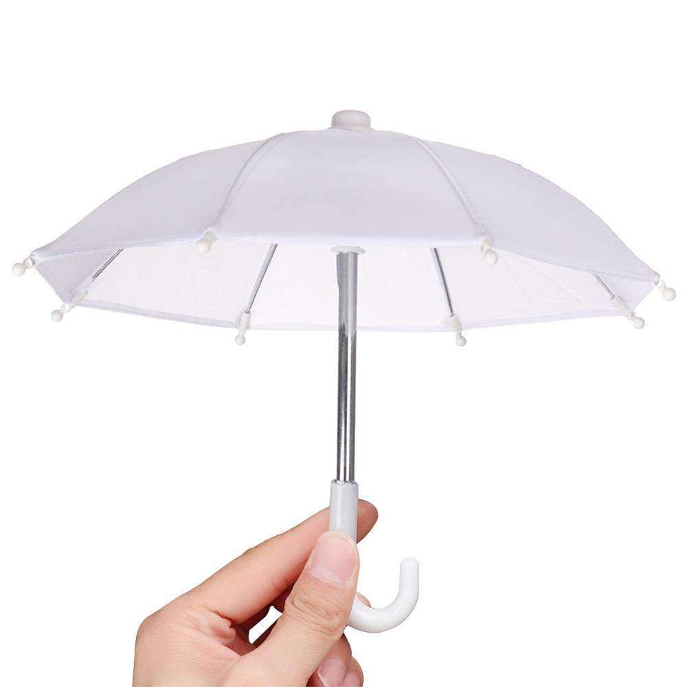 Gift Colorful American Doll Accessories Rain Gear Mini Umbrella Toy Umbrella Doll Embellishment