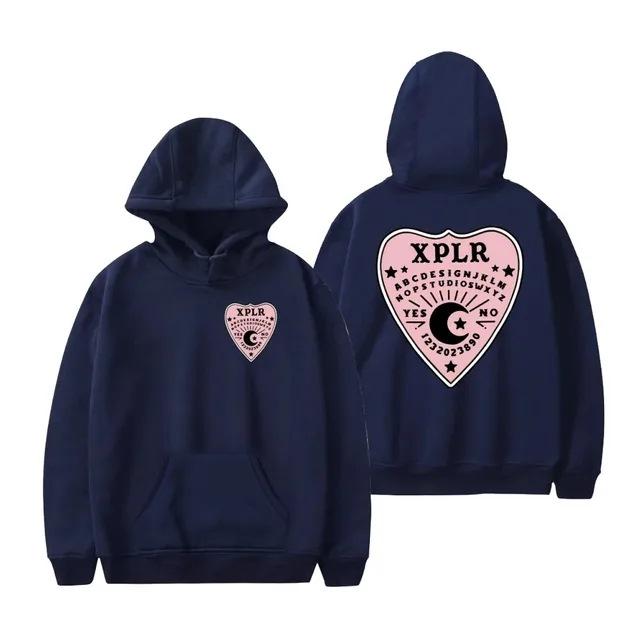 2025 New Hoodie Sam and Colby Xplr Ouija Women Unisex Printed Sweatshirt