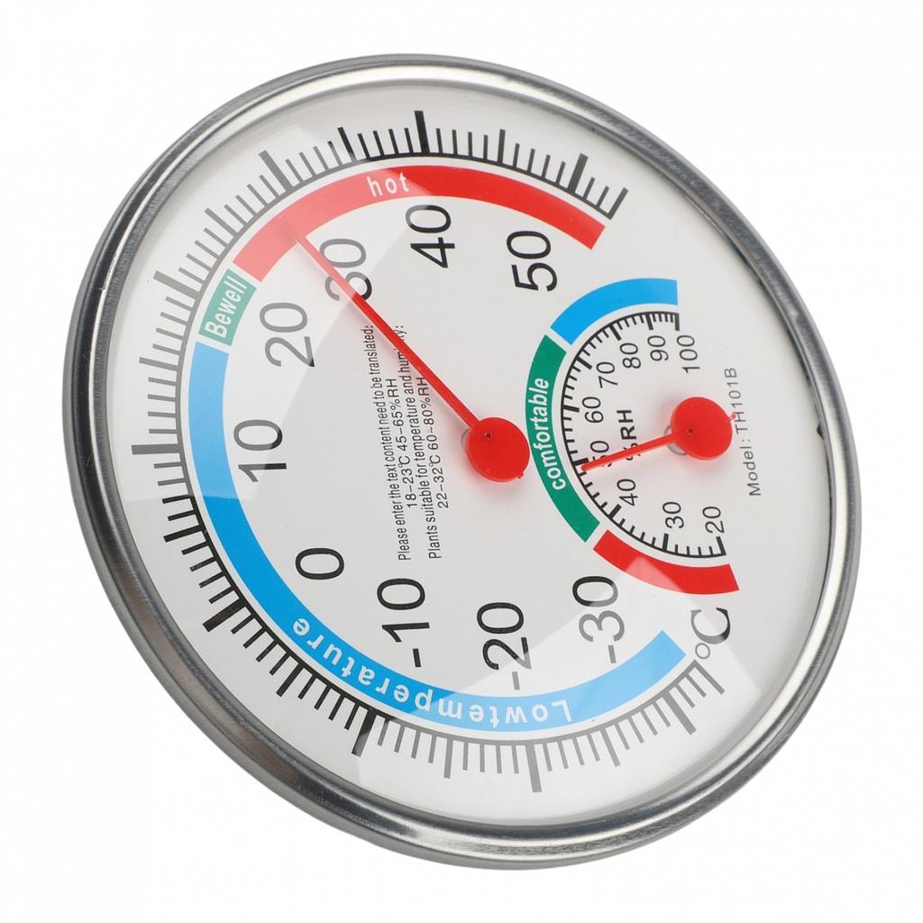 Thermo-hygrometer Climate 1pcs ABS Analogue Hygrometer
