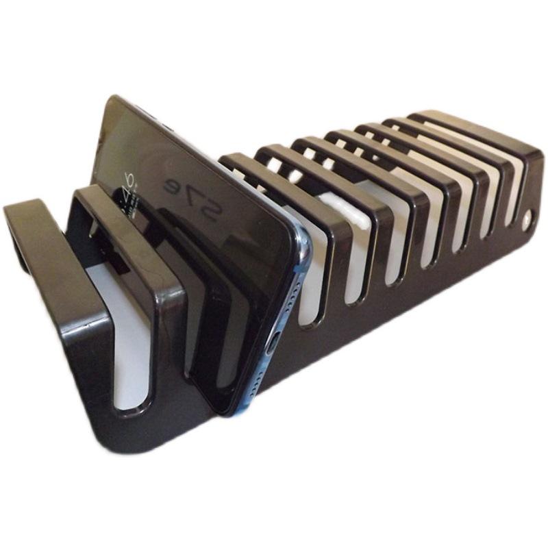 Multi-Slot Mobile & Tablet Stand with Centralized Charging