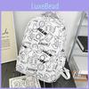 Pattern Fashion Rabbit Girls School Bag Breathable Nylon Backpack For Daily Use
