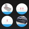 Car Seat Cup Holder Multifunction Organizer Phone Drink Holder Glove Box