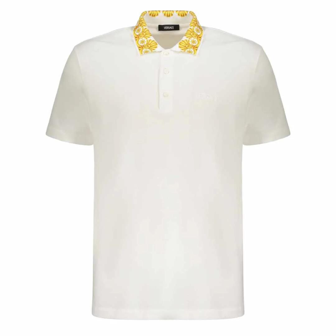 Versace Ss24 Letter Logo Embroidered Print