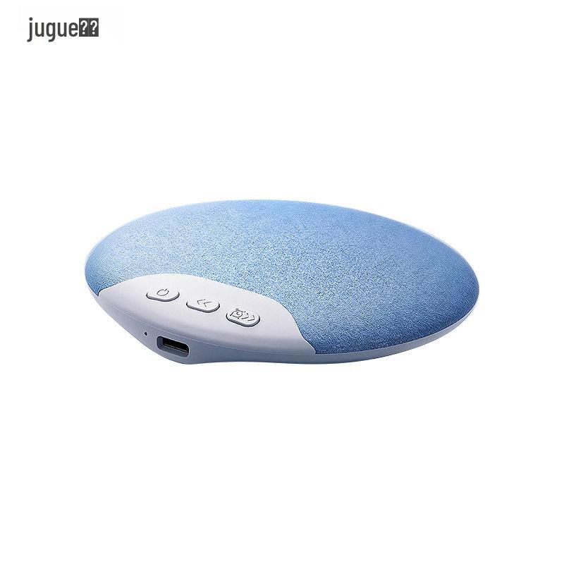 

X3PRO Under-Pillow Sleep Speaker: Ultra-Thin, White Noise, Music Timer, Long Battery Life. білий/синій