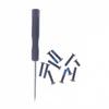 1 Set Computer Repair Accessories Black Laptop Bottom Cover Case Screws Replacement For  Tuf Fa706 Fx706