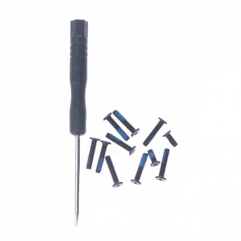 1 Set Computer Repair Accessories Black Laptop Bottom Cover Case Screws Replacement For Tuf Fa706 Fx706