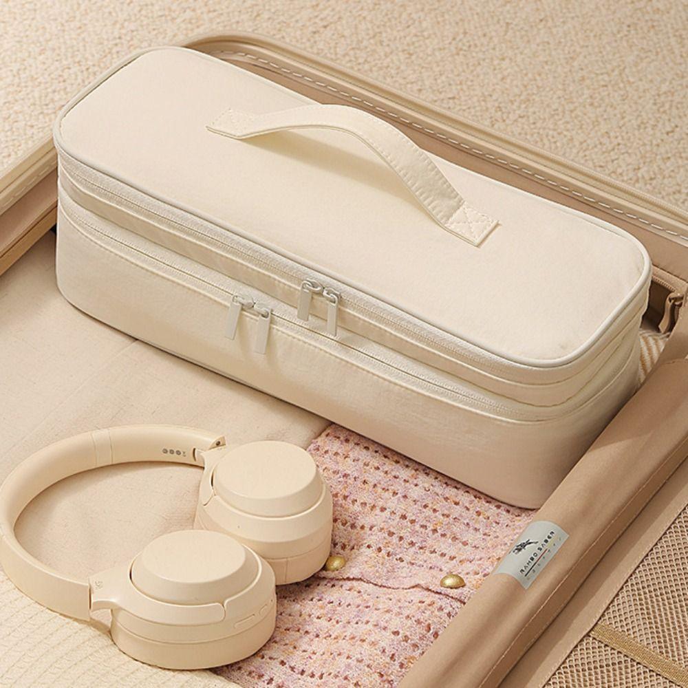 Large Capacity Hair Dryer Storage Bag with Handle Carrying Case New Curler Storage Bag  Travel