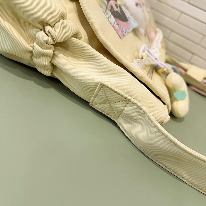 Student Class Shoulder Bag Women's Large Capacity Crossbody Bag