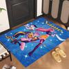 HUNTRIX (68) Personalized Name Office Carpet Stylish Decor for Living Room Bedroom Kitchen