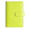 Cross-Border A6 Macaron Cash Budget Notebook with Creative Labelable Journal Binder