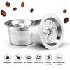 Reusable Coffee Filter Capsule Coffee, Stainless Steel Coffee Capsules Reusable Coffee Filters for Cafissimo for Cafissimo 286815 for Aldi Expredi