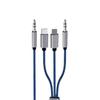 Apple Type-C to 3.5mm AUX Audio Cable for Mobile Phones - Multi-Function Three-in-One Car Speaker Connection
