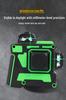 16-Line 3D High-Precision Green Laser Level with Infrared Light for Indoor & Outdoor Use