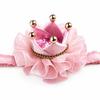 Star Shape Princess Hair Accessories Tulle Mesh Baby Hairband New Kids Hairband  for Baby Girls