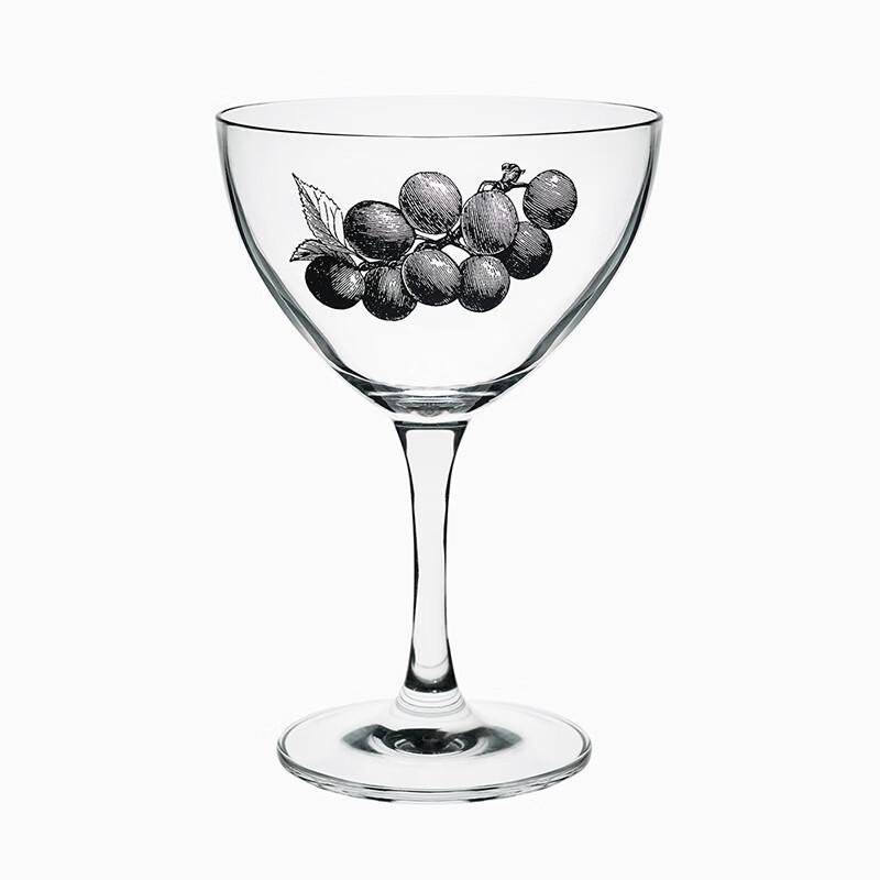 SoftServe Line Fruit Tipsy Glass