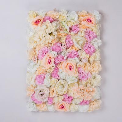60X40CM Artificial Silk Rose Flower Wall Wedding Christmas Decoration Decorative Silk Hydrangea Wedding Decoration Backdrop