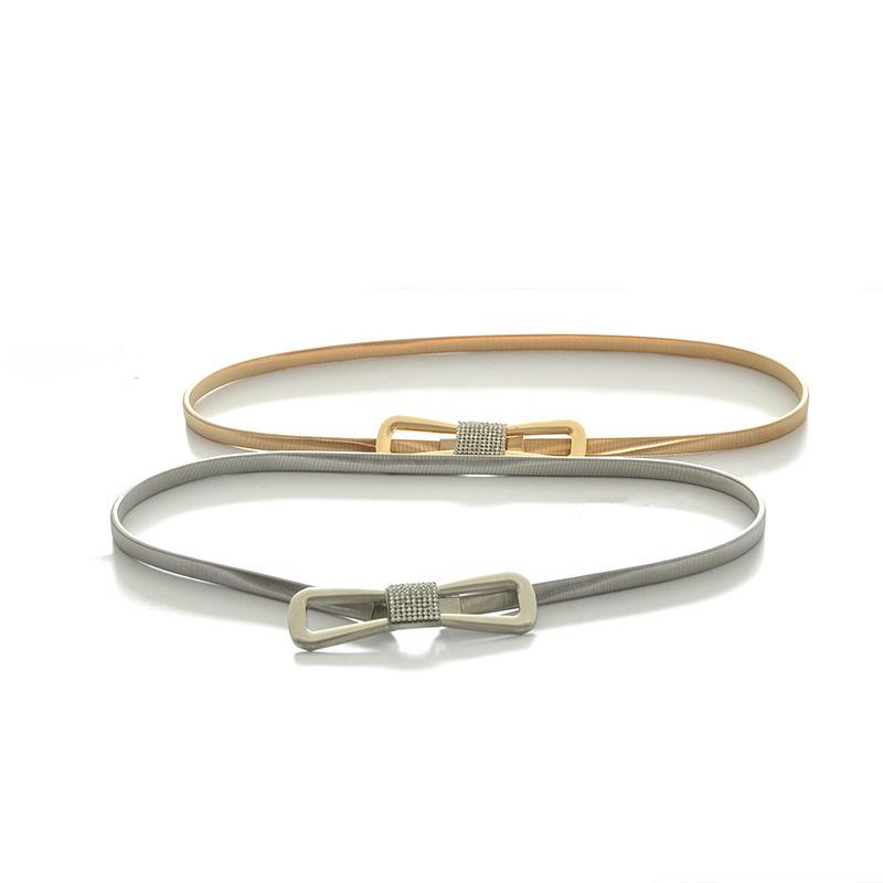 

Meier Belt - women s casual decorative butterfly jewelry metal elastic waist chain 80-100cm золотой