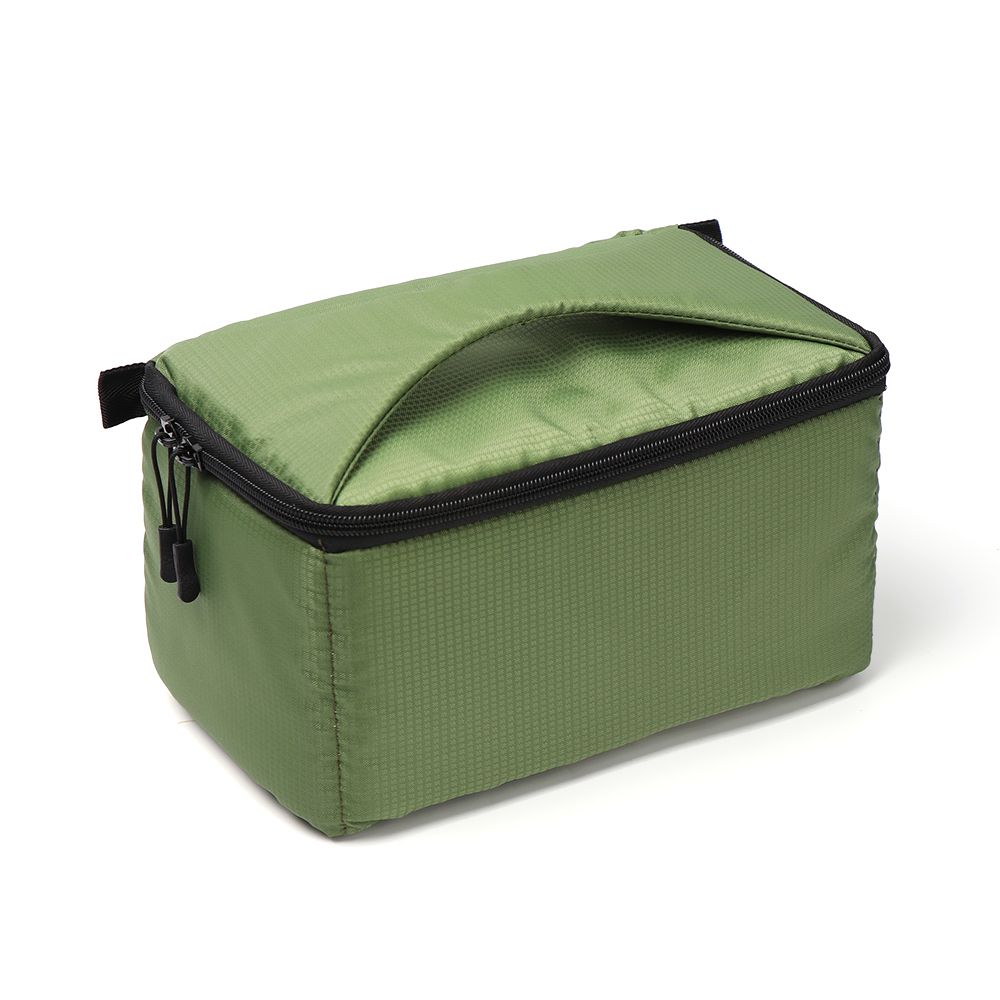 1PC Portable Waterproof DSLR SLR Camera Bag Padded Partition Insert Case Cover For Canon Sony