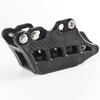 Black Carbon Fiber Look Chain Guide Box For Cross Country Motorcycles Universal