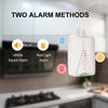HD2000 Gas Detector And Carbon Monoxide Detector Natural Gas Leak Detector CH4/LPG/CO Gas Alarm AC220V Plug In Home Restaurant