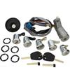 Car Ignition Switch Lock Cylinder Set 4162Cf For Citroen Berlingo 2002-2008