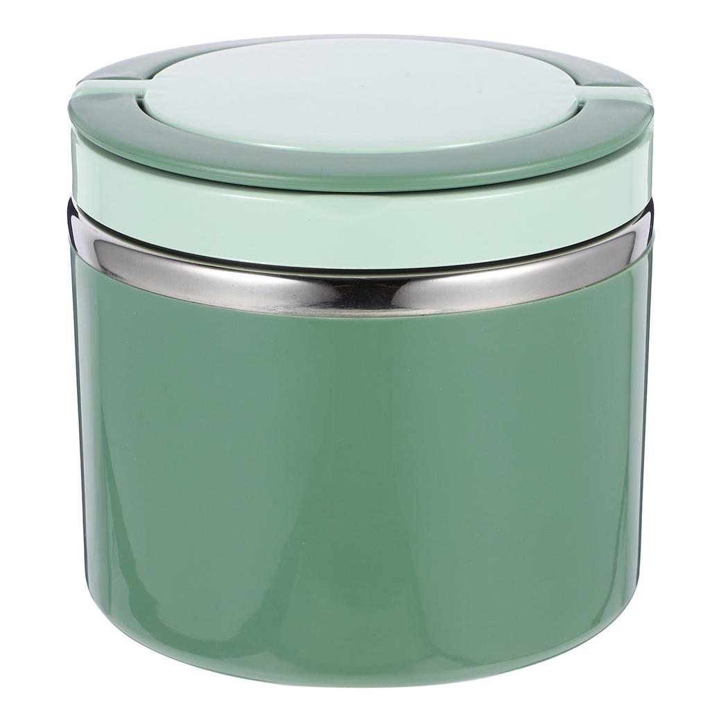 Sealed Soup Cup Portable Breakfast Thermal Container Heat Retaining Soup Cup for Office Oatmeal Storage Insulated Food Container