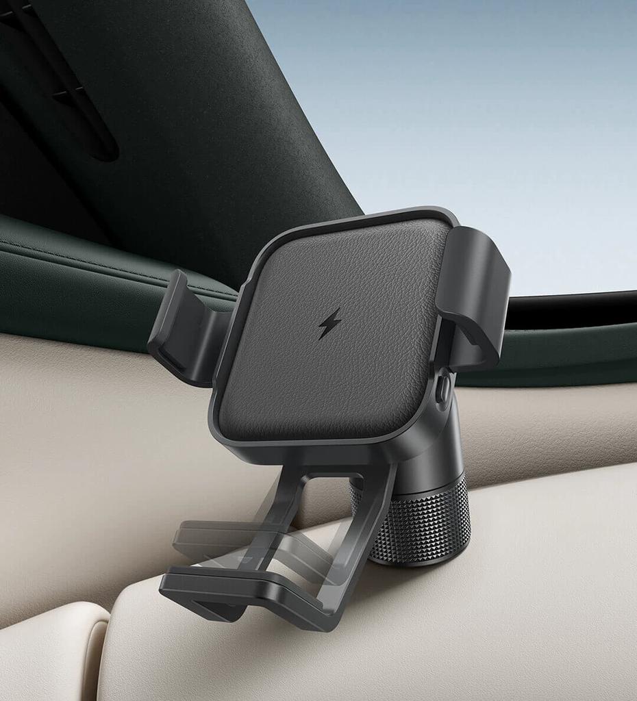 Car Expand Magnetic Phone Holder for Xiaomi Su7 YU7 SU7 SU YU 7 Su 7 Yu7 YU7 Car Magnetic Wireless Charging Phone Holder