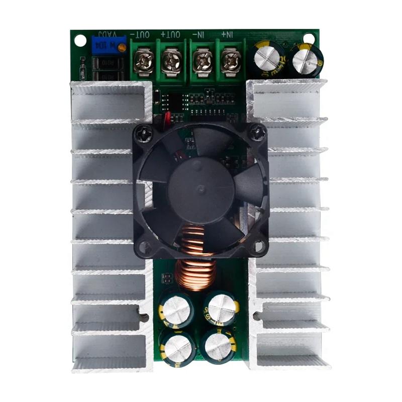 AD23-DC-DC 12-75V To 2.5-50V 500W Adjustable Step-Down Module CC CV Buck Converter Power Supply Module High Power Converter