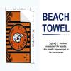 FC Lorient Print Beach Towel, Large Soft Quick Dry Towel for Beach Camping Swimming