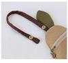 Tricolor Patchwork Pear Coin Purse Mini Wallet