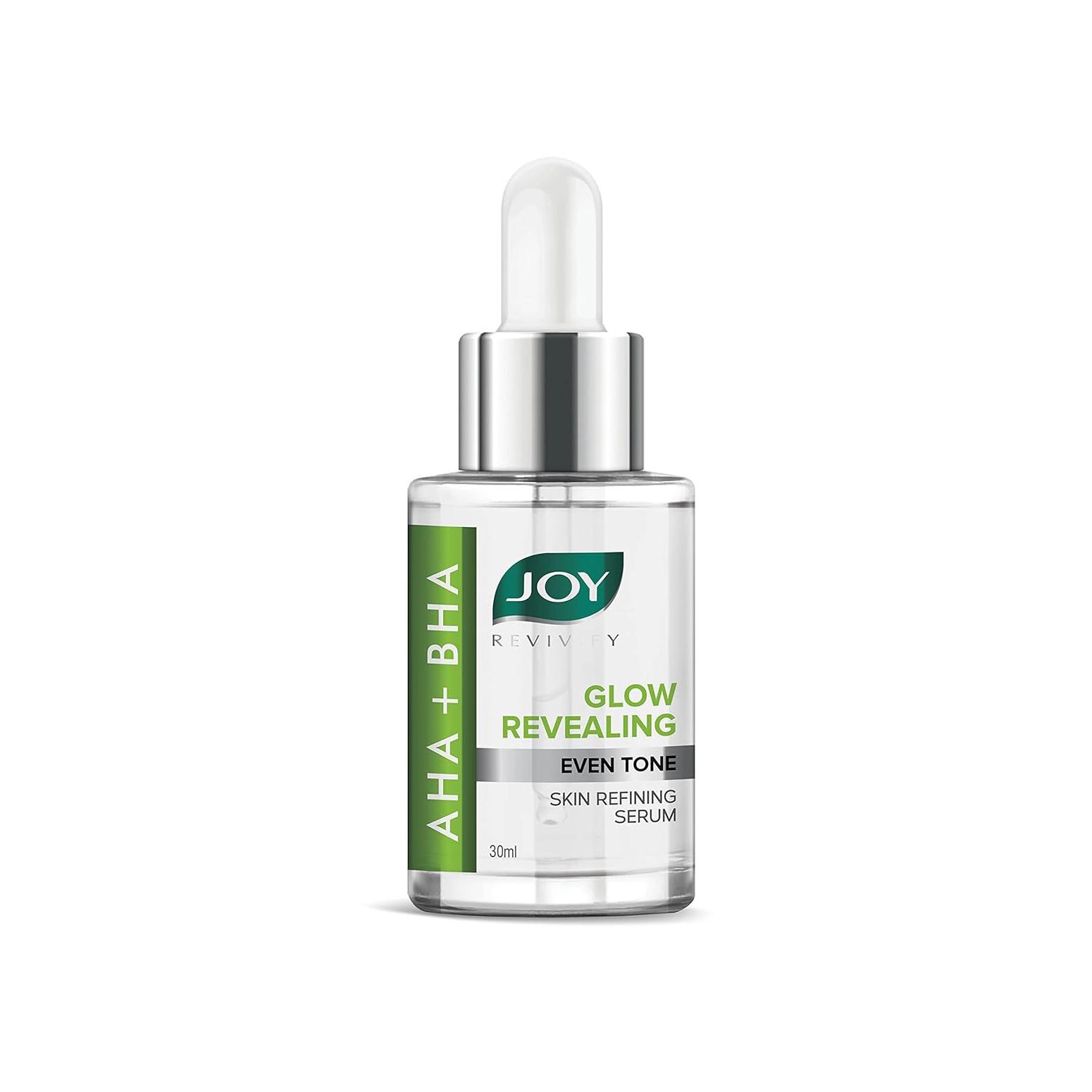 

Joy Revivify Сыворотка для выравнивания тона кожи с AHA+BHA Glow - 30 мл