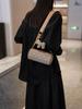 2025 Women's Chic Hot Shoulder Cylinder Crossbody Bag - Stylish & Versatile High-End Pillow Design