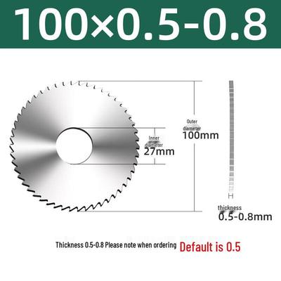 High-Speed Steel Saw Blade Milling Cutter