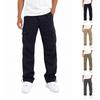 Pantaloni Cargo Casual pentru Bărbați Croială Largă Pantaloni Lungi pentru Primăvară și Toamnă