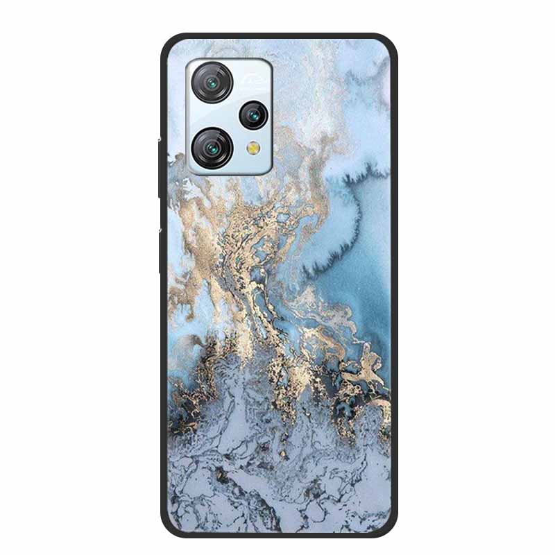 For Blackview A53 Case Marble Silicone TPU Phone Cover Cases for Blackview A53 Pro BlackviewA53 Funda Cartoon Protective Coque