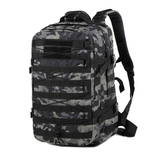 Plecak Turystyczny Lekki Duża Pojemność Wodoodporny Tkanina Oxford Outdoor Podróże Kemping Wspinaczka Polowanie