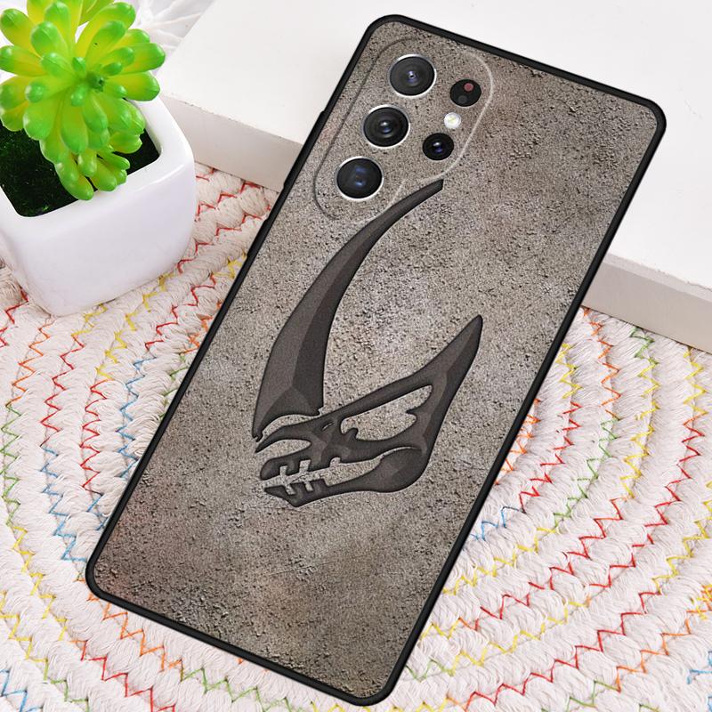 Mudhorn Rhino Skull Silicone Phone Case For Samsung Galaxy note 10 pro S26 S25 S24 S23 S22 S21 Plus S25Ultra Capa Cover