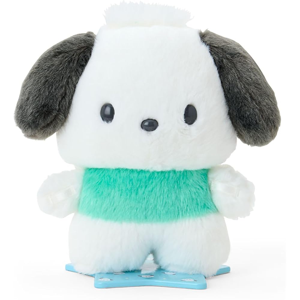 Sanrio (SANRIO) Plush Doll M (Pitatto Frenzu) Pochaco Polyester Target Age 3 and up 411752