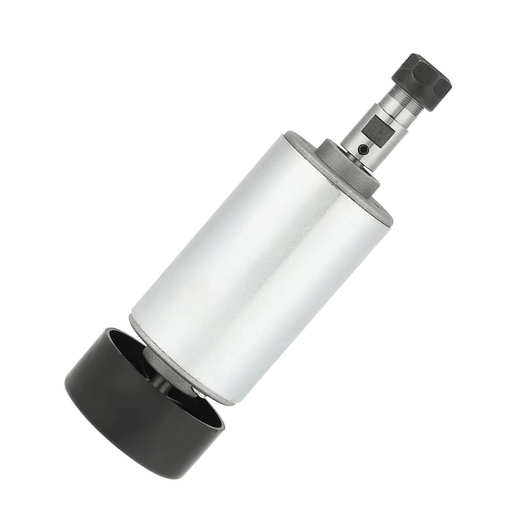 CNC Spindle ER11 Air-Cooled Brushless Spindle Motor, 300W 52mm DC 48V, High-Precision Motor for PCB Engraving, Drilling & DIY Engraving Accessories