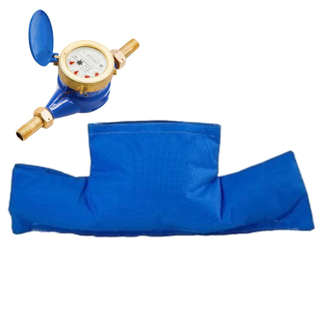 Outdoor Pipe Insulation Cover Backflow Preventer Insulation Cover Waterproof Sprinkler Valve Guard Heat Preservation Bag