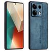 AZNS For Xiaomi Redmi Note 13 Pro 5G/Poco X6 5G Phone Case PU Leather Coated TPU Anti-fall Cover