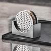 Espresso Screen Filter Stainless Steel Coffee Filter Plate Metal Coffee Filter Perfect Gift for Coffee Enthusiasts