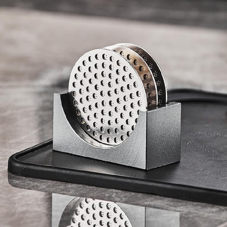 Espresso Screen Filter Stainless Steel Coffee Filter Plate Metal Coffee Filter Perfect Gift for Coffee Enthusiasts